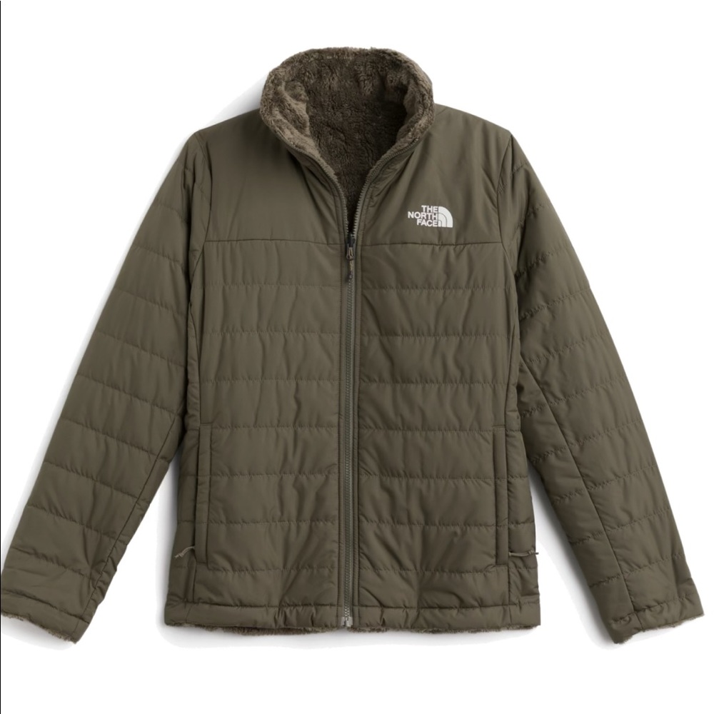 North Face Reversible Shearling Jacket - image 1